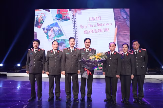 Báo CAND chúc mừng Đại tá Nguyễn Quang Vinh