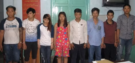 Nhóm lừa đảo chiếm đoạt tài sản do “nữ quái” Như Ý cầm đầu.