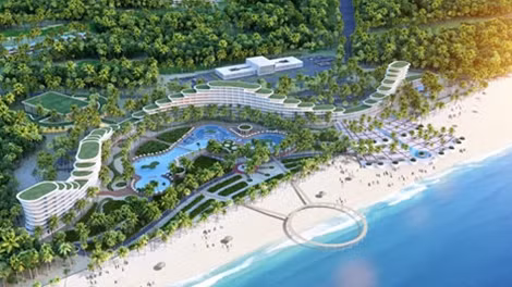 Khách sạn với 100% phòng hướng biển của FLC Condotel Quy Nhơn.