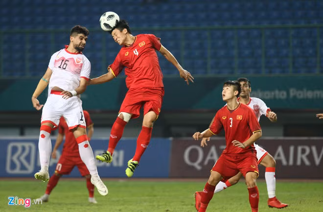 Đội tuyển Olympic Việt Nam đã có một trận đấu rất kiên cường (ảnh: zing.vn).