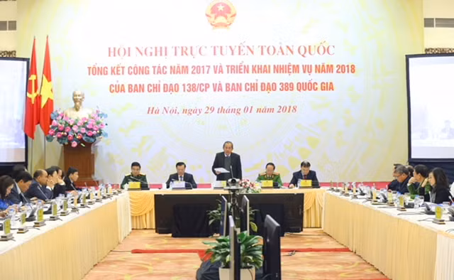 Quang cảnh Hội nghị
