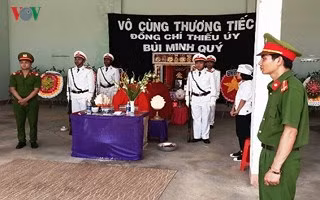 Lễ truy điệu Thượng sĩ Bùi Minh Quý Lễ truy điệu Thượng sĩ Bùi Minh Quý