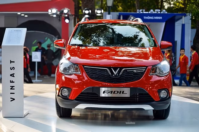 Ngày 20-11, Vinfast Fadil chính thức ra mắt thị trường Việt Nam cùng với 2 mẫu sedan Lux S2.0 và SUV Lux SA2.0.