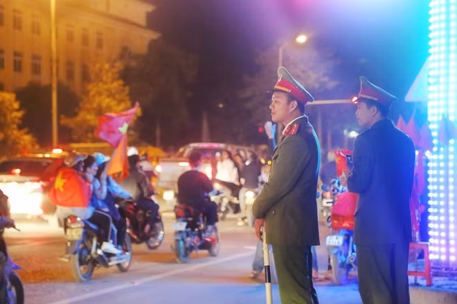 Công an TP Vinh, Nghệ An tham gia đảm bảo ANTT