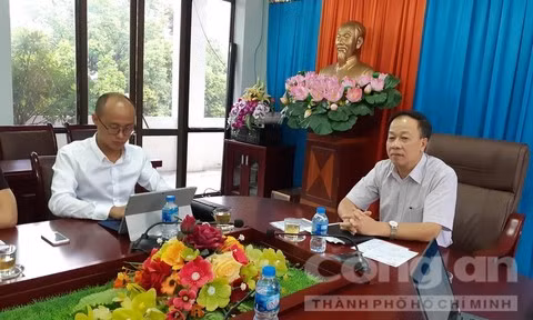 Ông Trần Quốc Tuấn thông tin hiện Lạng Sơn đang ráo riết rà soát về thông tin này.