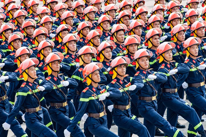 Theo Nghị định mới, sẽ sáp nhập 20 Cảnh sát Phòng cháy, chữa cháy vào Công an tỉnh, thành phố.