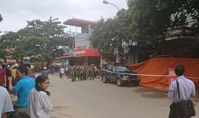 Người dân bàng hoàng trước vụ việc