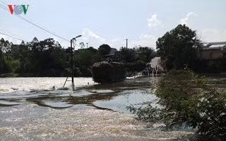 Đập tràn nơi Thượng sĩ Bùi Minh Quý hy sinh. Đập tràn nơi Thượng sĩ Bùi Minh Quý hy sinh.