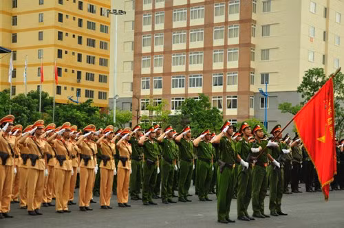 Học viện CSND đang đặt mục tiêu trở thành Trường đại học trọng điểm, chất lượng cao.