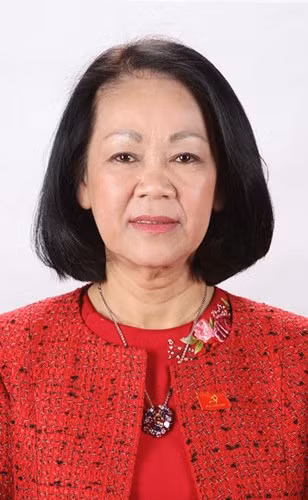 Đồng chí Trương Thị Mai Năm sinh: 1958 Quê quán: Xã Hiền Ninh, huyện Quảng Ninh, Quảng Bình Chức vụ: Ủy viên Bộ Chính trị, Trưởng Ban Dân vận Trung ương