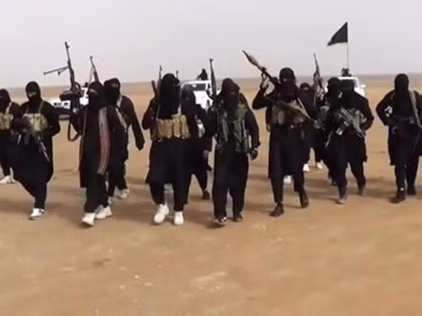 Các cuộc không kích của Nga đã khiến hàng nghìn chiến binh IS tháo chạy khỏi Syria.