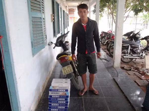 Đối tượng Dương Tuấn Kiệt.