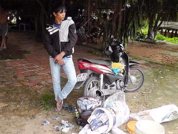 Sang cùng tang vật, phương tiện.