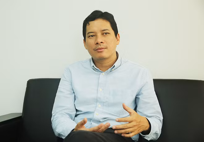Ông Lê Quang Tự Do.