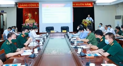 Tập huấn chính sách, pháp luật về bảo vệ biên giới quốc gia ảnh 3