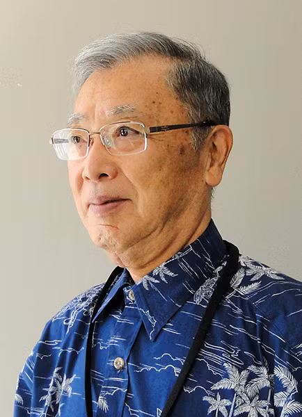 Nhà sưu tập tranh Toyokichi Itoh.