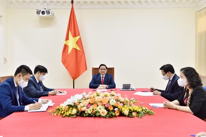 Ảnh: VGP/Nhật Bắc.