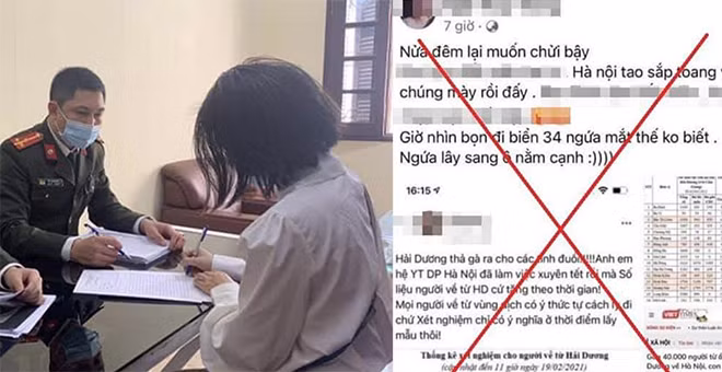Tại cơ quan Công an, chị T. đã thừa nhận hành vi vi phạm của mình.