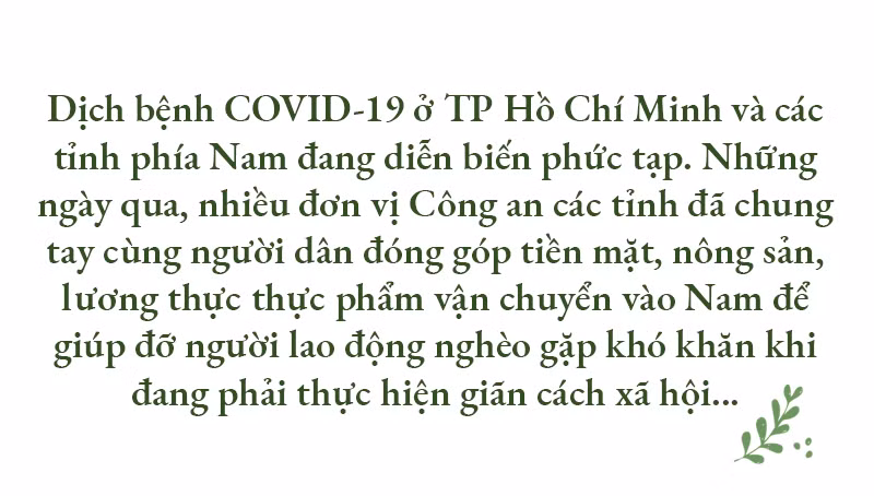 Nghĩa tình với người dân trong đại dịch ảnh 2