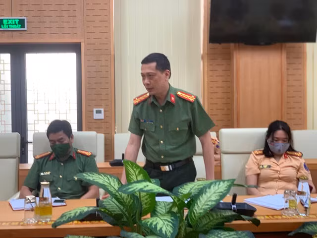 Đại tá Hoàng Thanh Tuyền, Giám đốc Bệnh viện 19-8 kiến nghị giải pháp liên quan công tác chi viện y, bác sĩ cho các địa phương.