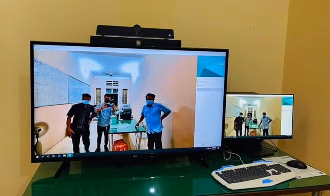 Hệ thống họp trực tuyến Onmeeting by FPT phục vụ hội chẩn, họp trực tuyến của các y bác sĩ.