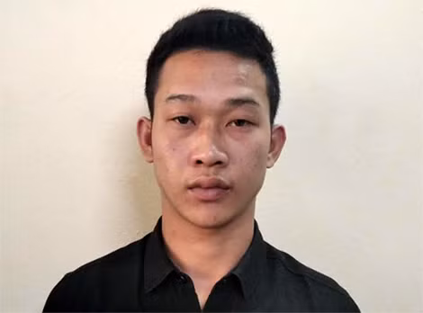 Bị can Triệu Đức Anh.