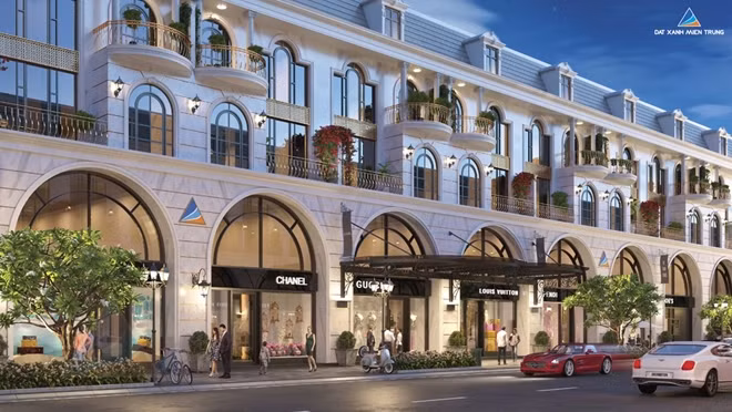 Phía Tây Đà Nẵng có tới hơn 300 căn shophouse cao cấp do Đất Xanh Miền Trung phát triển và đưa vào sử dụng, mang đến một tuyến phố quy mô kiểu mẫu của Việt Nam, thích hợp an cư lẫn kinh doanh, đầu tư.
