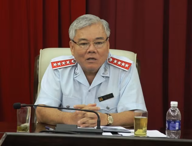 Tổng Thanh tra Chính phủ Phan Văn Sáu.