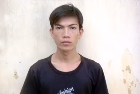Phạm Văn Nhớ tại cơ quan điều tra.