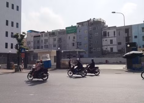 Nơi từng là bến xe Kim Mã, điểm nóng về tệ nạn ma túy.
