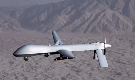 Máy bay không người lái đã được điều động tham gia chống IS từ một năm qua, nhưng với CIA thì đây là lần đầu tham gia chính thức. Máy bay không người lái đã được điều động tham gia chống IS từ một năm qua, nhưng với CIA thì đây là lần đầu tham gia chính thức.