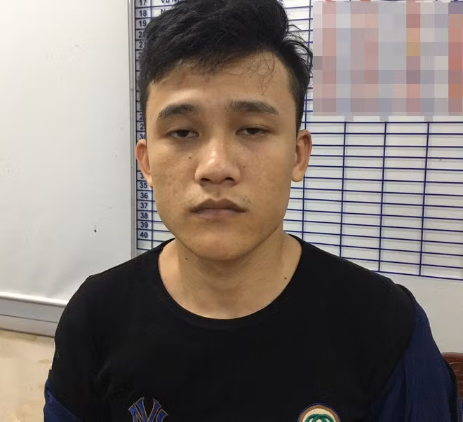 Đối tượng Võ Văn Huy.