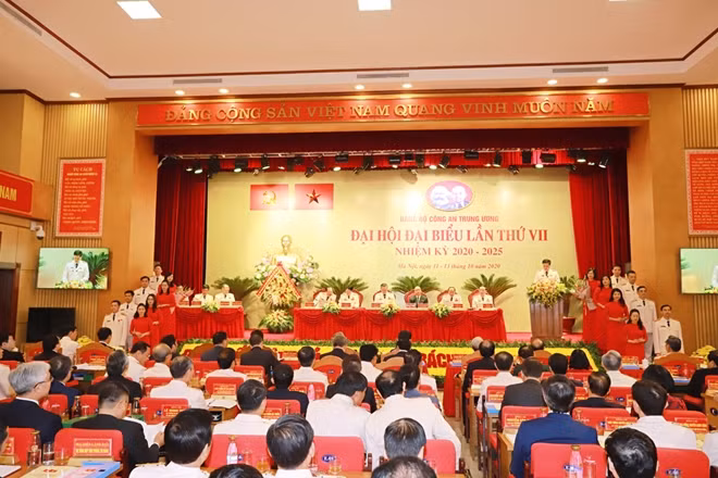 Toàn cảnh đại hội.