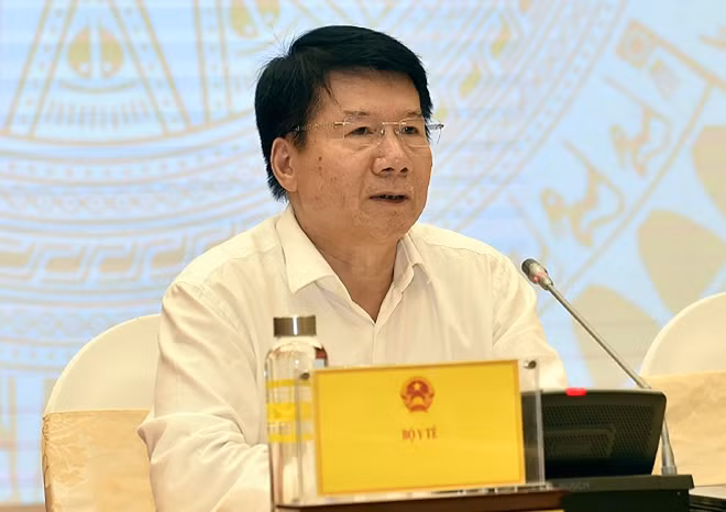 Thứ trưởng Bộ Y tế Trương Quốc Cường.
