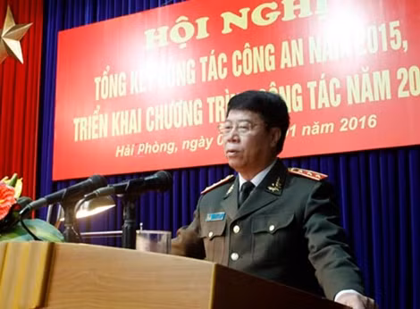 Thứ trưởng Bùi Văn Nam phát biểu chỉ đạo hội nghị.