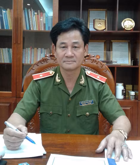 Thiếu tướng Nguyễn Ngọc Bằng.