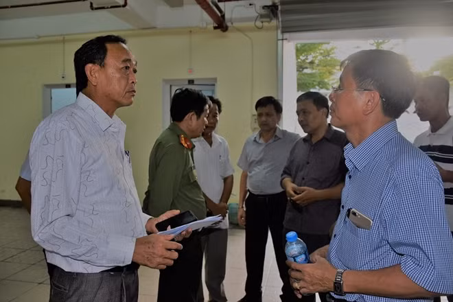 Lãnh đạo Công an TP Đà Nẵng trực tiếp chỉ huy công tác điều tra, phá án