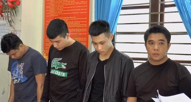 Một số thanh niên liên quan vụ loạn đả vừa bị bắt giữ