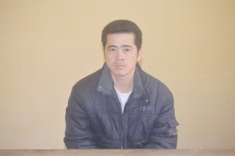Đối tượng này đã khóc rất nhiều khi nghĩ đến các con.