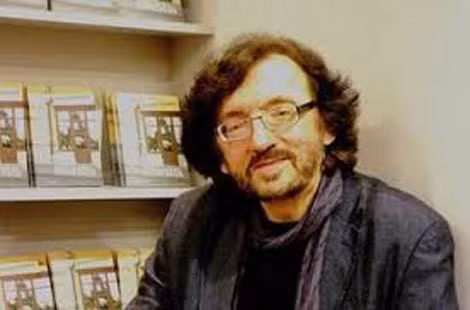 Nhà văn Yaroslav Melnik.