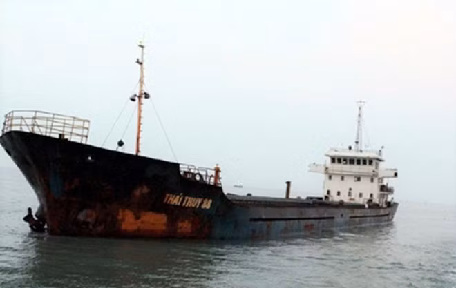 Tàu hàng Thái Thụy 88.