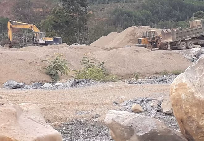 Tỉnh Thừa Thiên Huế sẽ xử lý nghiêm hành vi vi phạm về khai thác tài nguyên khoáng sản trái phép của Công ty Sông Bồ.