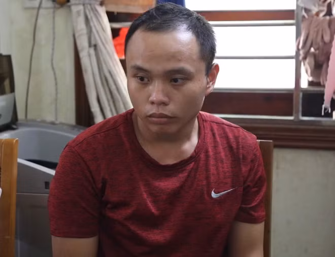 Đối tượng Phan Văn Tuấn, người giúp sức cho Trung mua bán ma túy.