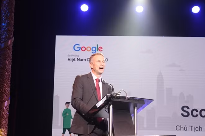 Chủ tịch Google Châu Á Thái Bình Dương Scott Beaumont