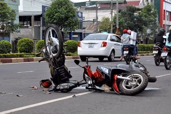 Trong năm 2019 trên địa bàn cả nước đã xảy ra 17.626 vụ tai nạn giao thông. ( ảnh internet)