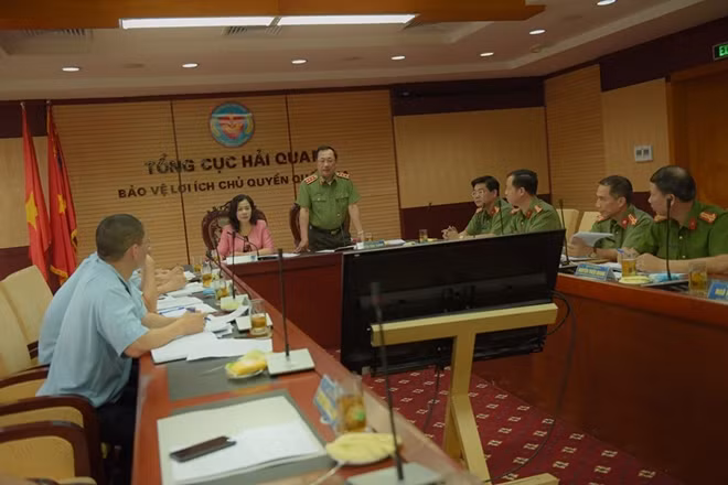 Thượng tướng Nguyễn Văn Thành yêu cầu Đoàn thanh tra phải khách quan, thận trọng, tuân thủ Quy trình một cuộc thanh tra chuyên ngành của lực lượng CAND và các quy định khác của pháp luật về thanh tra, không làm ảnh hưởng hoạt động bình thường của đơn vị được thanh tra.