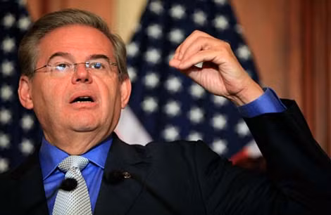 Thượng nghị sỹ đảng Dân chủ Mỹ Robert Menendez.