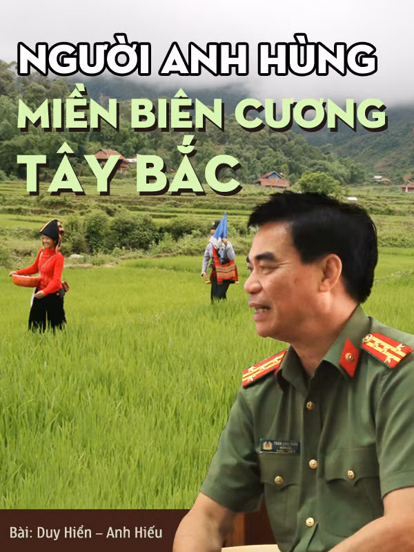 Người Anh hùng miền biên cương Tây Bắc ảnh 1