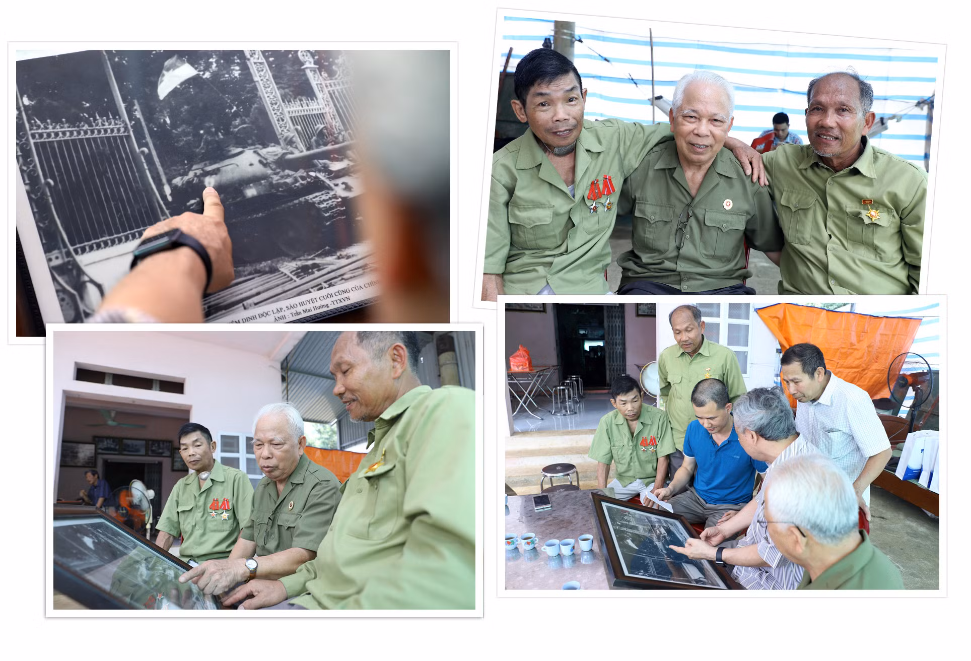Những người lính thầm lặng trong bức ảnh lịch sử chiếc xe tăng tiến vào Dinh Độc lập ảnh 14