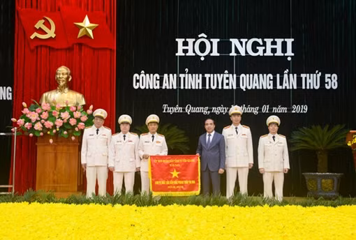Chỉ số cải cách hành chính của Công an tỉnh Tuyên Quang xếp loại xuất sắc ảnh 10